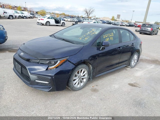 Aukcja sprzedaży 2022 Toyota Corolla Se, vin: 5YFB4MBE8NP138931, numer aukcji: 20273229