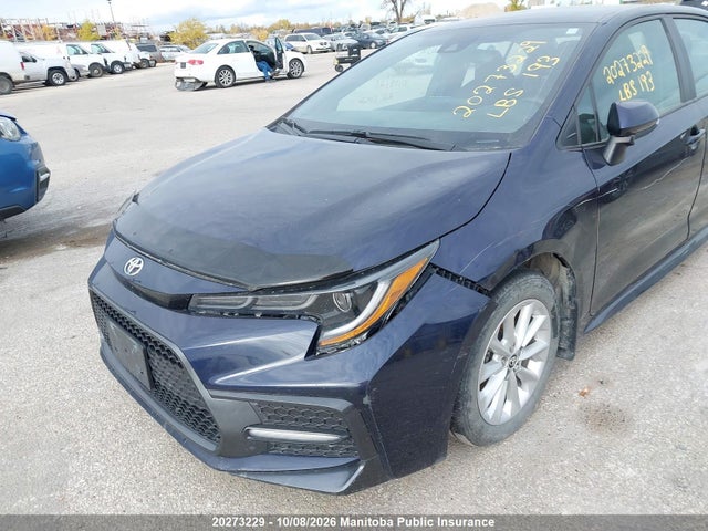 Aukcja sprzedaży 2022 Toyota Corolla Se, vin: 5YFB4MBE8NP138931, numer aukcji: 20273229