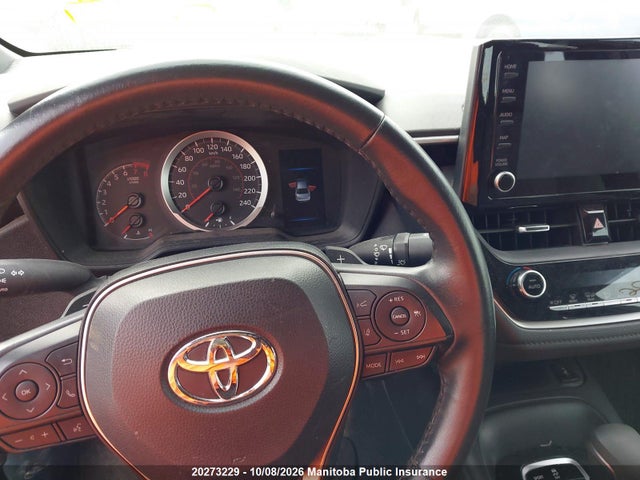 Aukcja sprzedaży 2022 Toyota Corolla Se, vin: 5YFB4MBE8NP138931, numer aukcji: 20273229