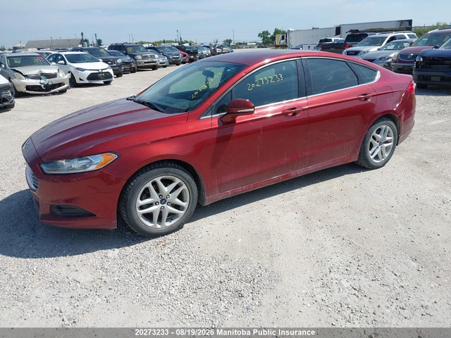 Ford FUSION SE 2014 3FA6P0H75ER383969 Image 2