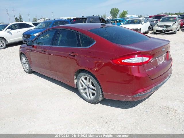 Ford FUSION SE 2014 3FA6P0H75ER383969 Image 3