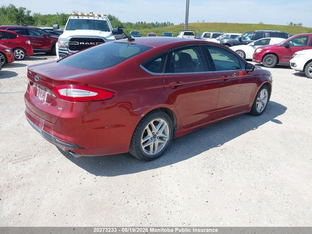 Ford FUSION SE 2014 3FA6P0H75ER383969 Image 4