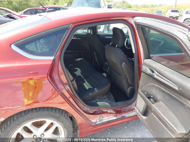 Ford FUSION SE 2014 3FA6P0H75ER383969 Image 8