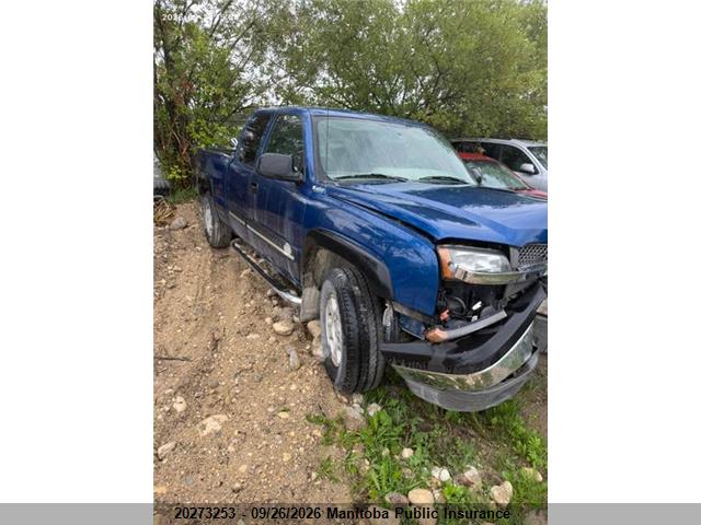 2004 Chevrolet Silverado 1500 Ext Cab მანქანა იყიდება აუქციონზე, vin: 2GCEK19V541414390, აუქციონის ნომერი: 20273253