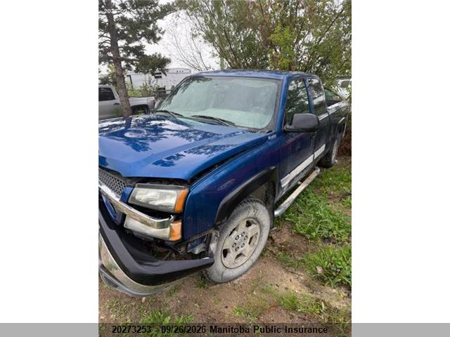 20273253 :رقم المزاد ، 2GCEK19V541414390 vin ، 2004 Chevrolet Silverado 1500 Ext Cab مزاد بيع