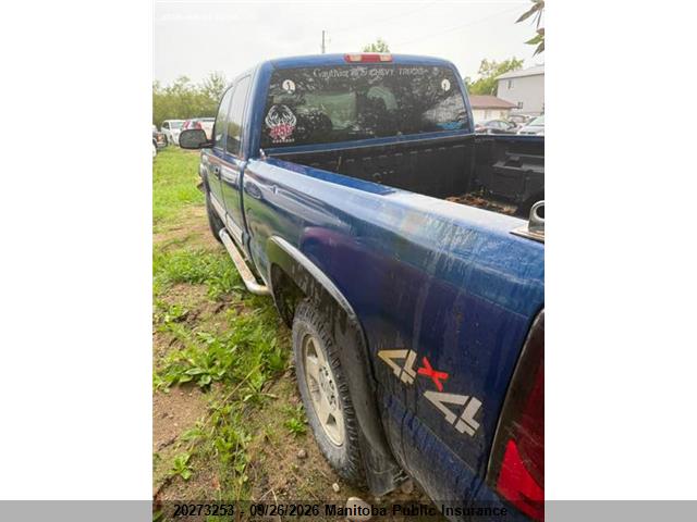 20273253 :رقم المزاد ، 2GCEK19V541414390 vin ، 2004 Chevrolet Silverado 1500 Ext Cab مزاد بيع