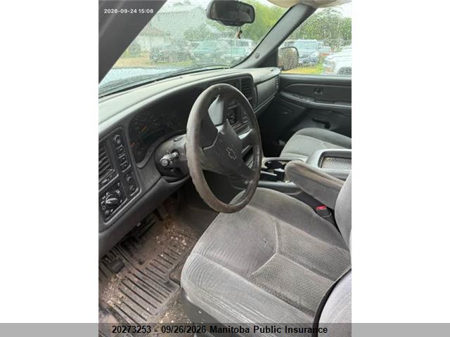 20273253 :رقم المزاد ، 2GCEK19V541414390 vin ، 2004 Chevrolet Silverado 1500 Ext Cab مزاد بيع