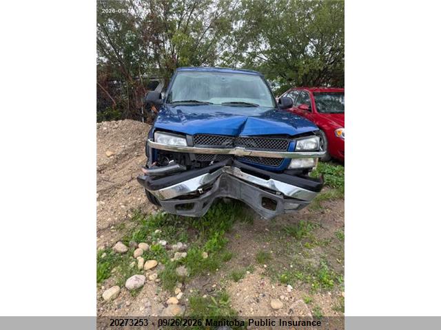 20273253 :رقم المزاد ، 2GCEK19V541414390 vin ، 2004 Chevrolet Silverado 1500 Ext Cab مزاد بيع