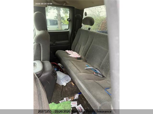 20273253 :رقم المزاد ، 2GCEK19V541414390 vin ، 2004 Chevrolet Silverado 1500 Ext Cab مزاد بيع