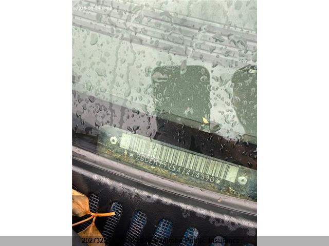 20273253 :رقم المزاد ، 2GCEK19V541414390 vin ، 2004 Chevrolet Silverado 1500 Ext Cab مزاد بيع