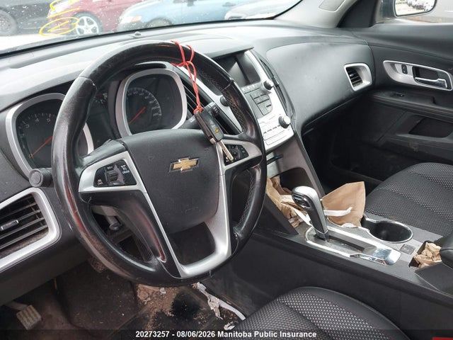 2013 Chevrolet Equinox Lt მანქანა იყიდება აუქციონზე, vin: 2GNFLEEK7D6158459, აუქციონის ნომერი: 20273257