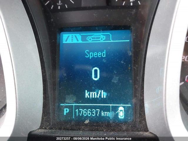 2013 Chevrolet Equinox Lt მანქანა იყიდება აუქციონზე, vin: 2GNFLEEK7D6158459, აუქციონის ნომერი: 20273257