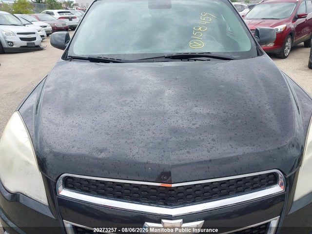2013 Chevrolet Equinox Lt მანქანა იყიდება აუქციონზე, vin: 2GNFLEEK7D6158459, აუქციონის ნომერი: 20273257