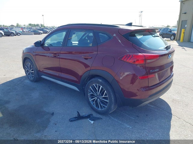 Продаж на аукціоні авто 2019 Hyundai Tucson Preferred, vin: KM8J3CAL2KU893835, номер лоту: 20273259