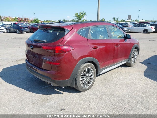 Продаж на аукціоні авто 2019 Hyundai Tucson Preferred, vin: KM8J3CAL2KU893835, номер лоту: 20273259