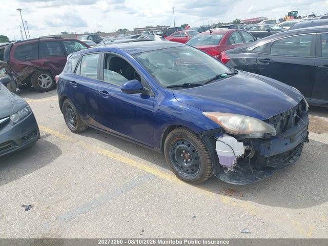Auction sale of the 2013 Mazda 3 Mazda Sport Gx, vin: JM1BL1KF0D1754152, lot number: 20273260