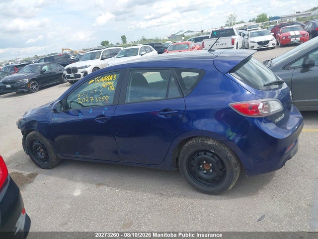 Продаж на аукціоні авто 2013 Mazda 3 Mazda Sport Gx, vin: JM1BL1KF0D1754152, номер лоту: 20273260