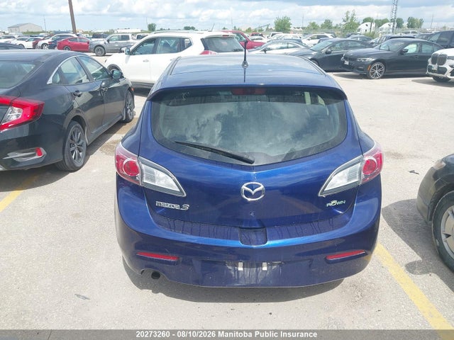 Продаж на аукціоні авто 2013 Mazda 3 Mazda Sport Gx, vin: JM1BL1KF0D1754152, номер лоту: 20273260