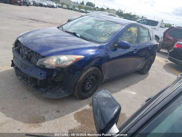 Продаж на аукціоні авто 2013 Mazda 3 Mazda Sport Gx, vin: JM1BL1KF0D1754152, номер лоту: 20273260