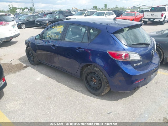 Продаж на аукціоні авто 2013 Mazda 3 Mazda Sport Gx, vin: JM1BL1KF0D1754152, номер лоту: 20273260