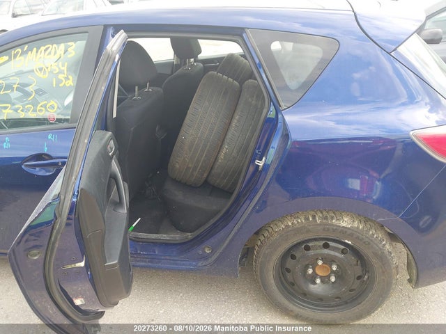 Продаж на аукціоні авто 2013 Mazda 3 Mazda Sport Gx, vin: JM1BL1KF0D1754152, номер лоту: 20273260