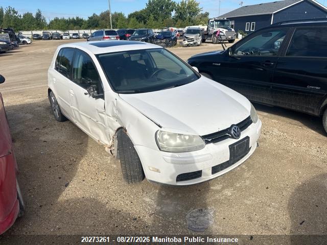 2008 Volkswagen Rabbit 2.5 მანქანა იყიდება აუქციონზე, vin: WVWCA71K58W283913, აუქციონის ნომერი: 20273261