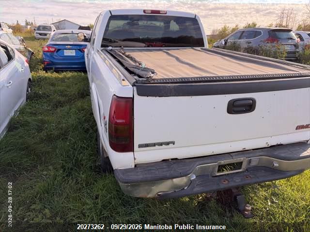 2001 Gmc Sierra 1500 Ext Cab მანქანა იყიდება აუქციონზე, vin: 1GTEK19T11E302758, აუქციონის ნომერი: 20273262