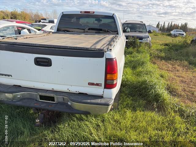 2001 Gmc Sierra 1500 Ext Cab მანქანა იყიდება აუქციონზე, vin: 1GTEK19T11E302758, აუქციონის ნომერი: 20273262