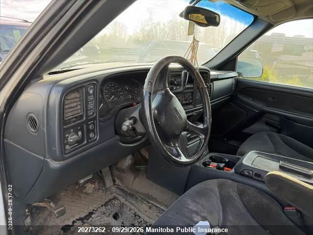 2001 Gmc Sierra 1500 Ext Cab მანქანა იყიდება აუქციონზე, vin: 1GTEK19T11E302758, აუქციონის ნომერი: 20273262