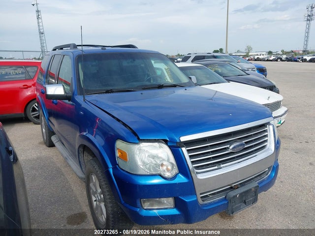 Продажа на аукционе авто 2010 Ford Explorer Xlt, vin: 1FMEU7D87AUA41685, номер лота: 20273265