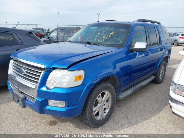 Продажа на аукционе авто 2010 Ford Explorer Xlt, vin: 1FMEU7D87AUA41685, номер лота: 20273265