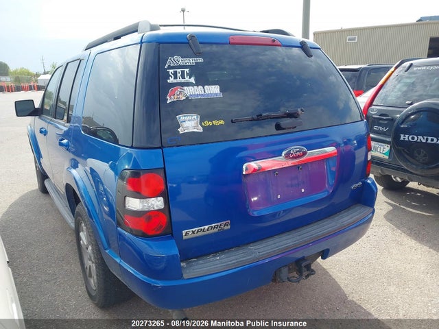 Продажа на аукционе авто 2010 Ford Explorer Xlt, vin: 1FMEU7D87AUA41685, номер лота: 20273265