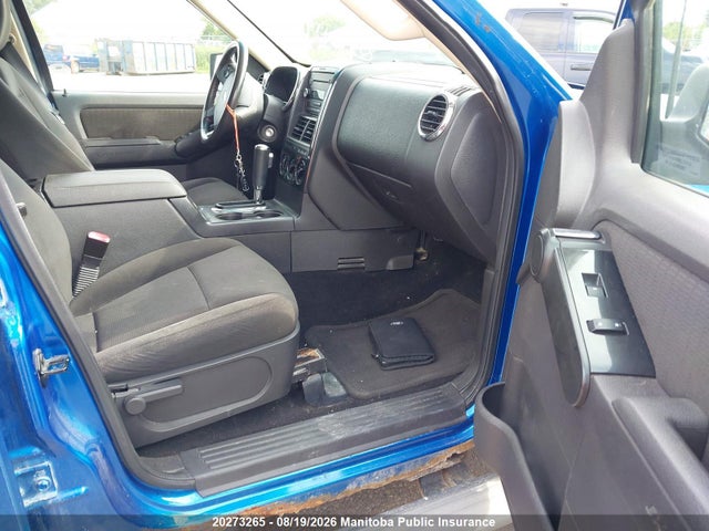 Продажа на аукционе авто 2010 Ford Explorer Xlt, vin: 1FMEU7D87AUA41685, номер лота: 20273265