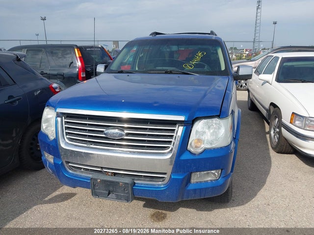 Продажа на аукционе авто 2010 Ford Explorer Xlt, vin: 1FMEU7D87AUA41685, номер лота: 20273265