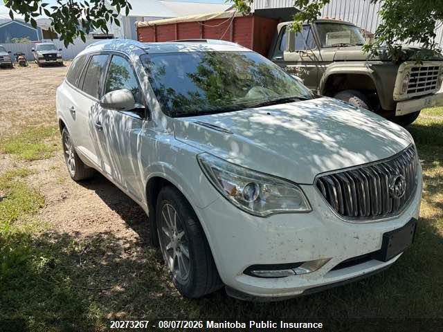 Aukcja sprzedaży 2016 Buick Enclave, vin: 5GAKVBKD9GJ332417, numer aukcji: 20273267
