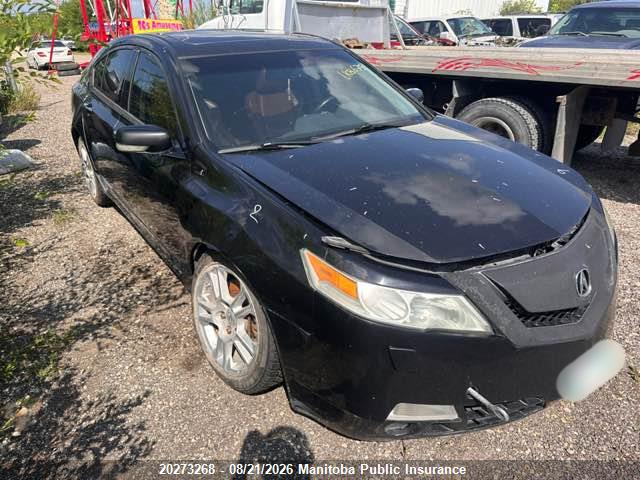 2011 Acura 3.7 Tl მანქანა იყიდება აუქციონზე, vin: 19UUA9F50BA800432, აუქციონის ნომერი: 20273268