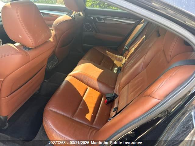 Aukcja sprzedaży 2011 Acura 3.7 Tl, vin: 19UUA9F50BA800432, numer aukcji: 20273268