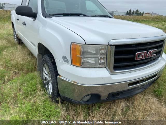 2013 Gmc Sierra 1500 Sle Crew Cab მანქანა იყიდება აუქციონზე, vin: 3GTP2VE73DG144493, აუქციონის ნომერი: 20273269