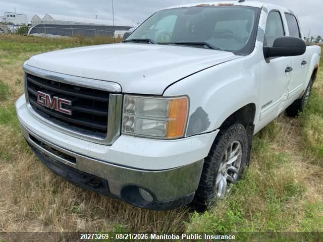 20273269 :رقم المزاد ، 3GTP2VE73DG144493 vin ، 2013 Gmc Sierra 1500 Sle Crew Cab مزاد بيع