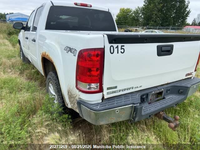 20273269 :رقم المزاد ، 3GTP2VE73DG144493 vin ، 2013 Gmc Sierra 1500 Sle Crew Cab مزاد بيع