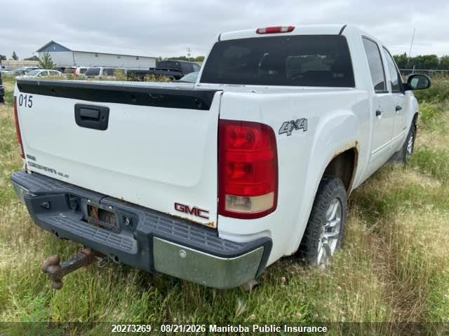 20273269 :رقم المزاد ، 3GTP2VE73DG144493 vin ، 2013 Gmc Sierra 1500 Sle Crew Cab مزاد بيع