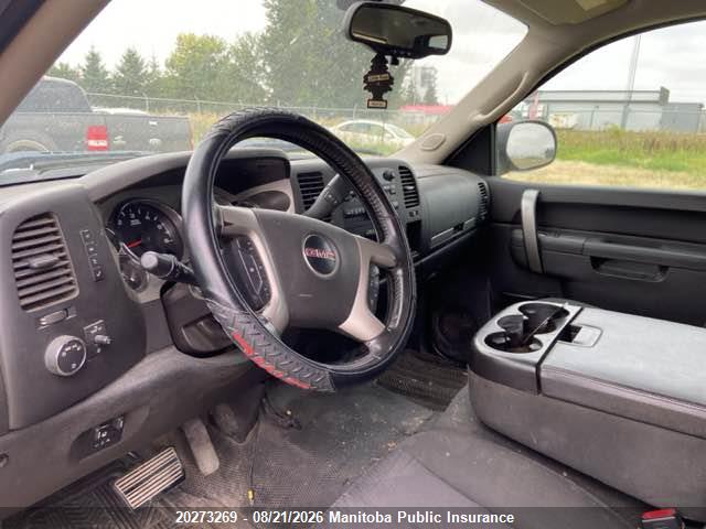 20273269 :رقم المزاد ، 3GTP2VE73DG144493 vin ، 2013 Gmc Sierra 1500 Sle Crew Cab مزاد بيع