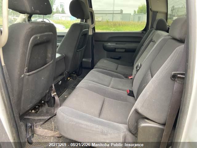 20273269 :رقم المزاد ، 3GTP2VE73DG144493 vin ، 2013 Gmc Sierra 1500 Sle Crew Cab مزاد بيع
