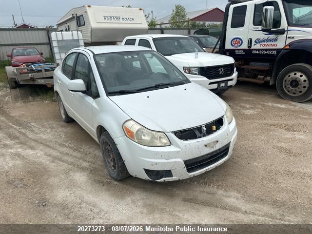 20273273 :رقم المزاد ، JS2YC5A37C6302960 vin ، 2012 Suzuki Sx4 مزاد بيع