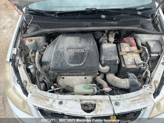 20273273 :رقم المزاد ، JS2YC5A37C6302960 vin ، 2012 Suzuki Sx4 مزاد بيع