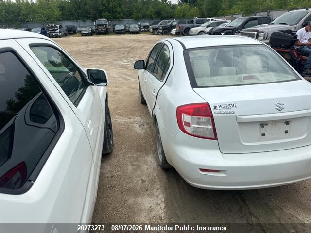 20273273 :رقم المزاد ، JS2YC5A37C6302960 vin ، 2012 Suzuki Sx4 مزاد بيع