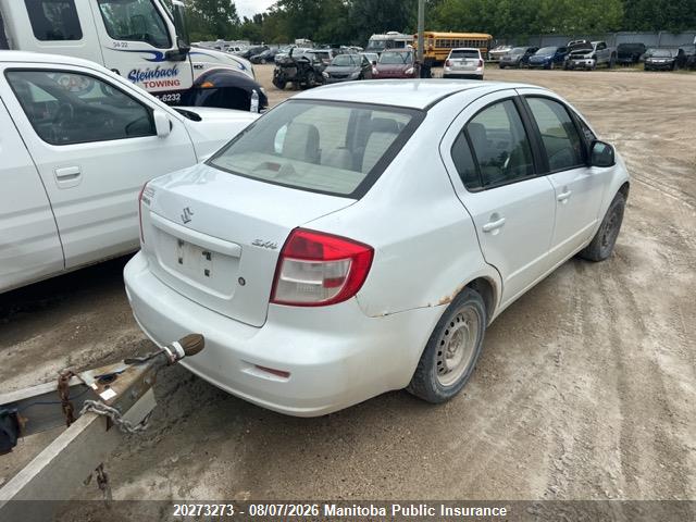 20273273 :رقم المزاد ، JS2YC5A37C6302960 vin ، 2012 Suzuki Sx4 مزاد بيع