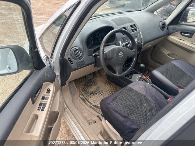 20273273 :رقم المزاد ، JS2YC5A37C6302960 vin ، 2012 Suzuki Sx4 مزاد بيع