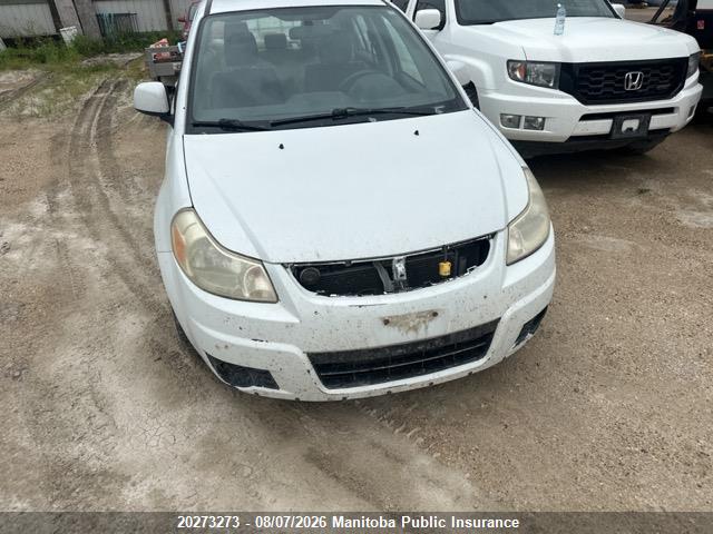 20273273 :رقم المزاد ، JS2YC5A37C6302960 vin ، 2012 Suzuki Sx4 مزاد بيع