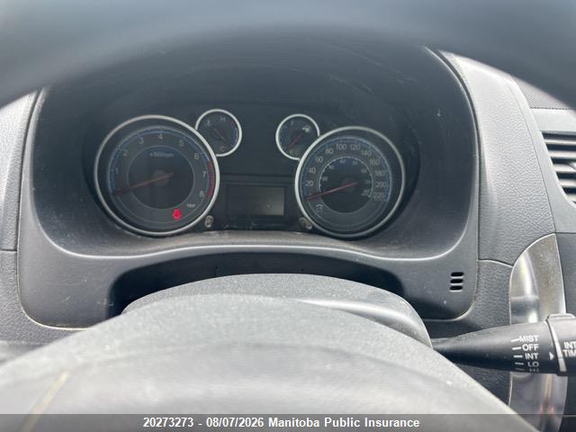 20273273 :رقم المزاد ، JS2YC5A37C6302960 vin ، 2012 Suzuki Sx4 مزاد بيع
